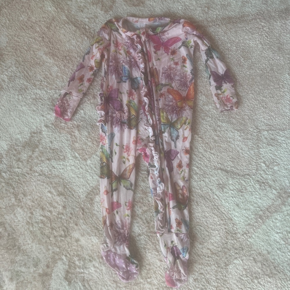Posh Peanut butterfly onesie